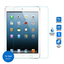 Для Apple iPad Pro 9,7 дюйма защитная пленка из закаленного стекла для экрана 2,5 9 h защитная пленка на 9,7 дюйма A1673 A1674 A1675