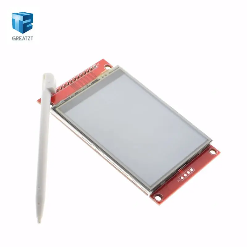 1 шт. J34 F85 240x320 2," SPI TFT lcd Сенсорная панель модуль последовательного порта с PCB ILI9341 5 В/3,3 В