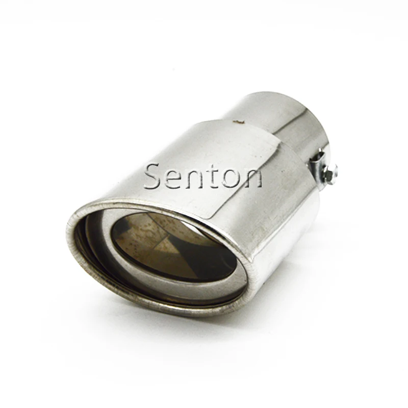  Car Exhaust Muffler Pipe For Ford Focus 2 3 Peugeot 207 307 408 Mazda 2 3 6 Hyundai solaris accent 
