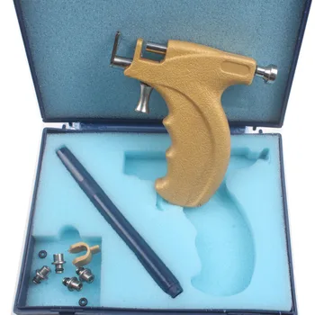 

Ear Piercing Gun Pierce Fits 3 Sizes ( 3mm 4mm 5mm ) Studs & 98 Studs Tools Kit
