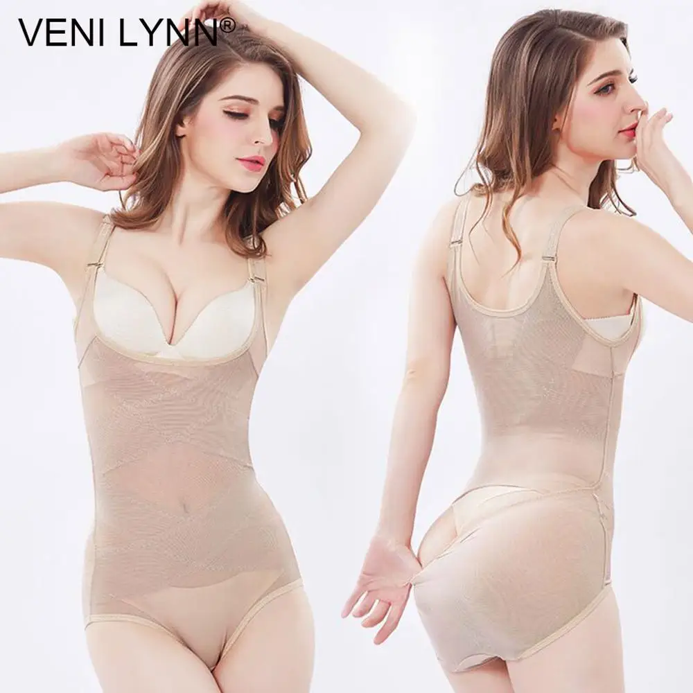 

VENI LYNN Waist Trainer Slimming Belt Control Pants Shapewear Bodysuit Sliming Corset Body Shaper Tummy Ladies Girdle Slender