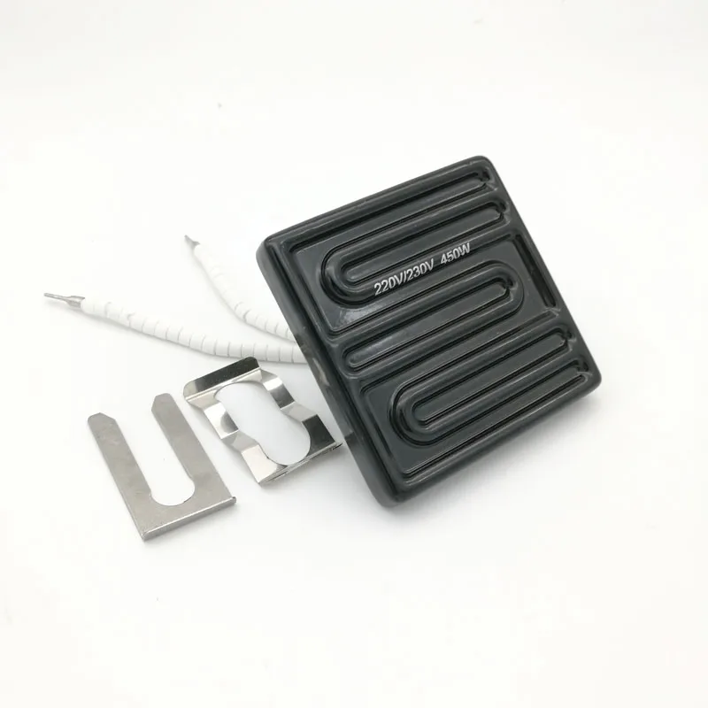 

80*80mm 450W Infrared Top Ceramic Heater Heating Plate For BGA Station IR6000 IR6500 IR-PRO-SC