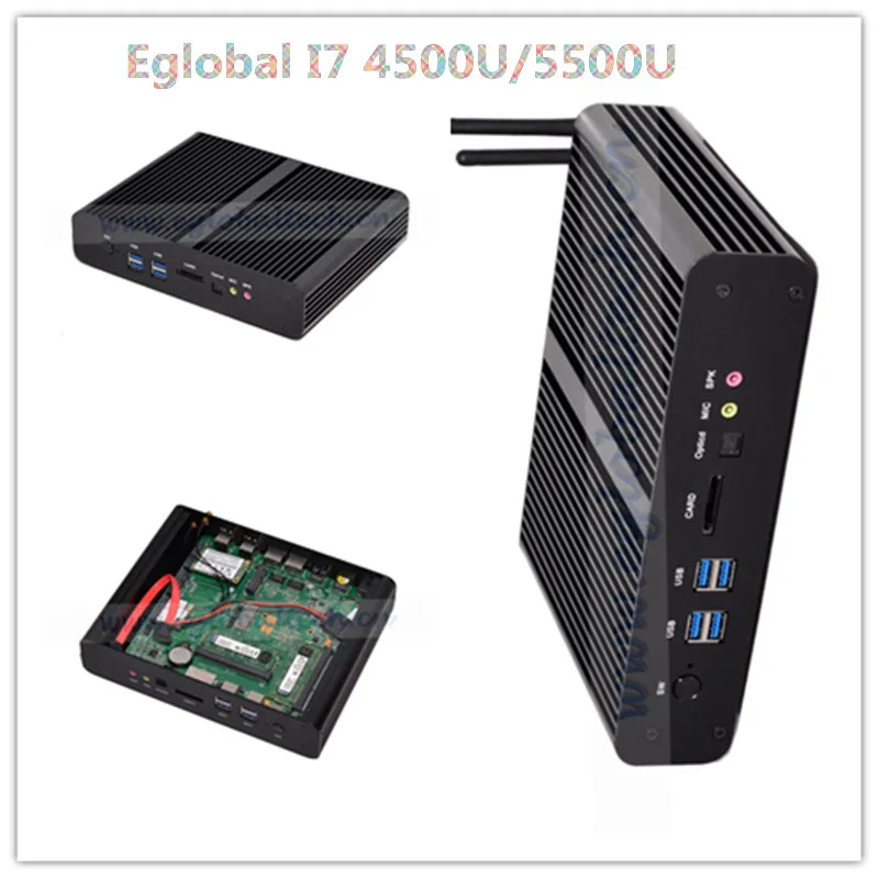 Eglobal Pc Portable Mini Pc Computer i7 Intel Core i7