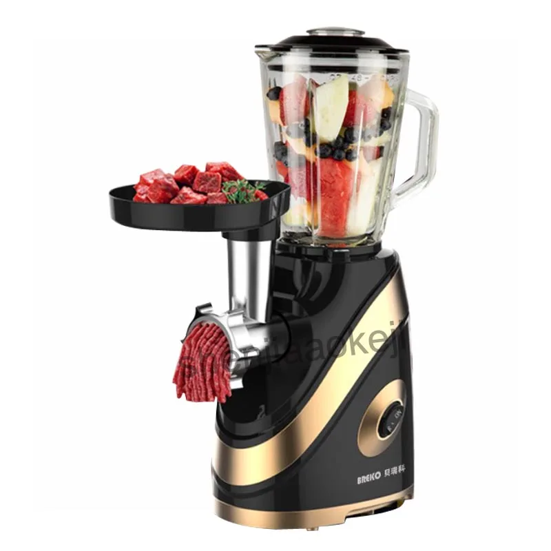 Мясорубка бытовая электрическая соковыжималка Мясорубка аппарат для измельчения клизма машина соевое молоко машина Многофункциональный кухонный комбайн 220 В