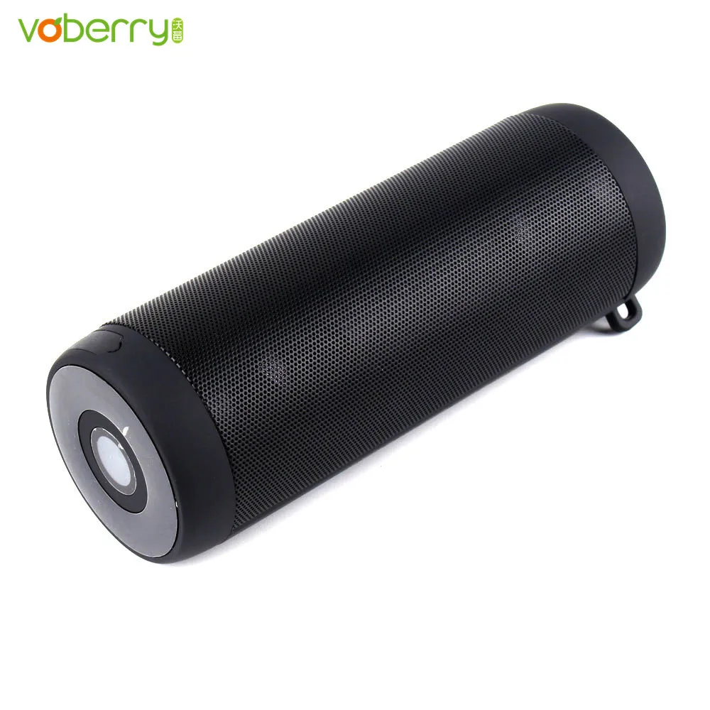 VOBERRYไร้สายที่ดีที่สุดบลูทูธลำโพงกันน้ำแบบพกพากลางแจ้งมินิเครื่อง