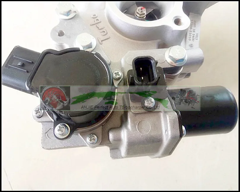 1 Twin Complete Turbo VB23 17208-51011 17208-51010 VB37 For TOYOTA Land cruiser 200 serie D-40 V8 VDJ76 VDJ78 VDJ79 1VD-FTV 4.5L  (4)