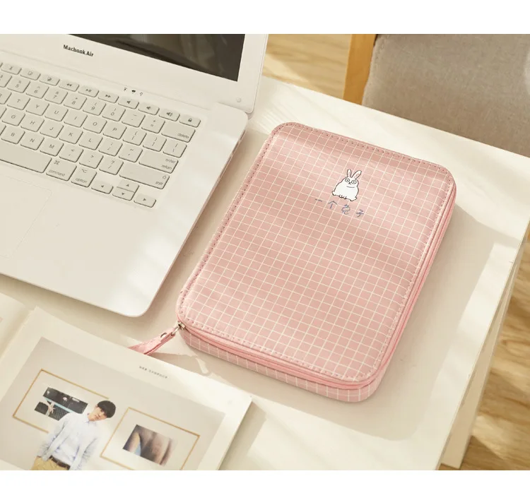 Корейский большой размер пенал-ручка чехол для ноутбука сумка для хранения для iPad девочек и мальчиков Органайзер коробка школьные канцелярские принадлежности детский подарок на день рождения