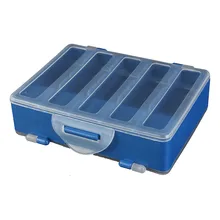 Коробки для рыболовных снастей, рыболовная приманка, крючок, чехол для хранения, коробка для Снастей С 10 небольшими отделениями, Аксессуары для рыбалки