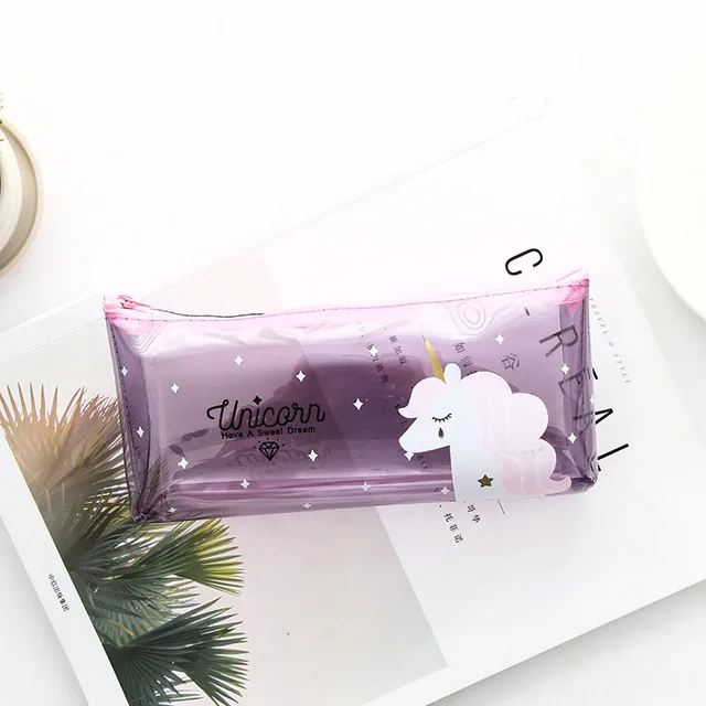 Lelede's Store 1 шт. красные фрукты простые сумки карандаши для девочек Kawaii пенал