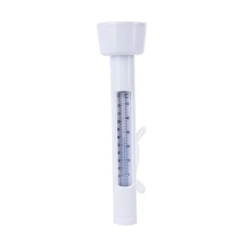 

1pc Floating Tester Water Swimming Pool Bath Spa Hot Tub Temperature Thermometer With String