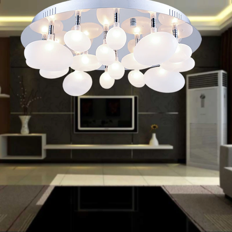 

Ceiling lamp living room lamp conference room circular simple modern lobby lamp export lamps and European lighting