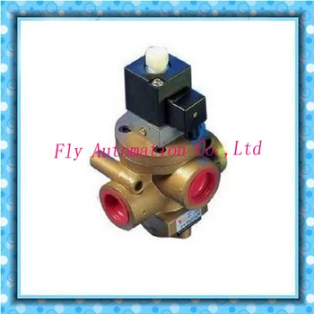 

K Series K23JD-40W 1 1/2" Yellow Old Solenoid Valve 3/2 Way Offen Close/Passes