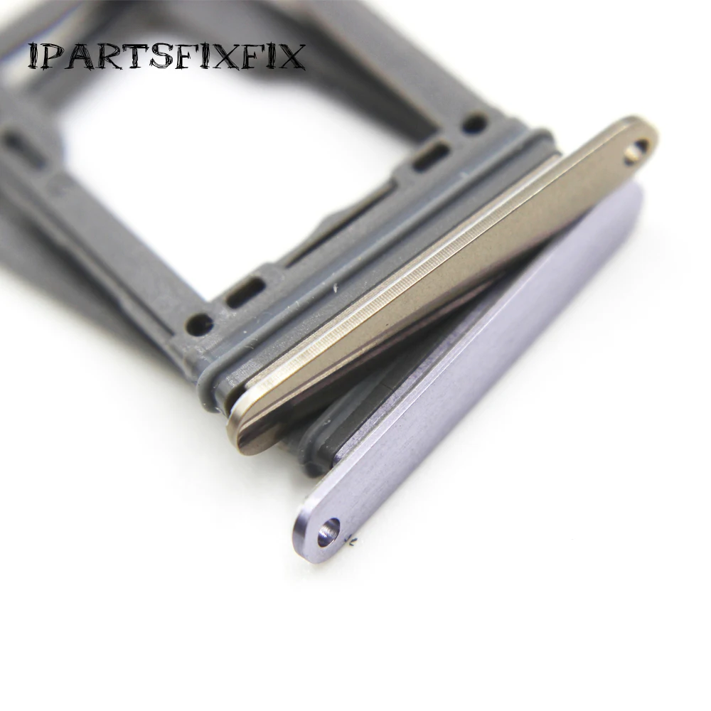 Адаптер для Samsung Galaxy S8 G950 Plus G955 слот двойной/одной SIM карты лоток sd карты|adapter for