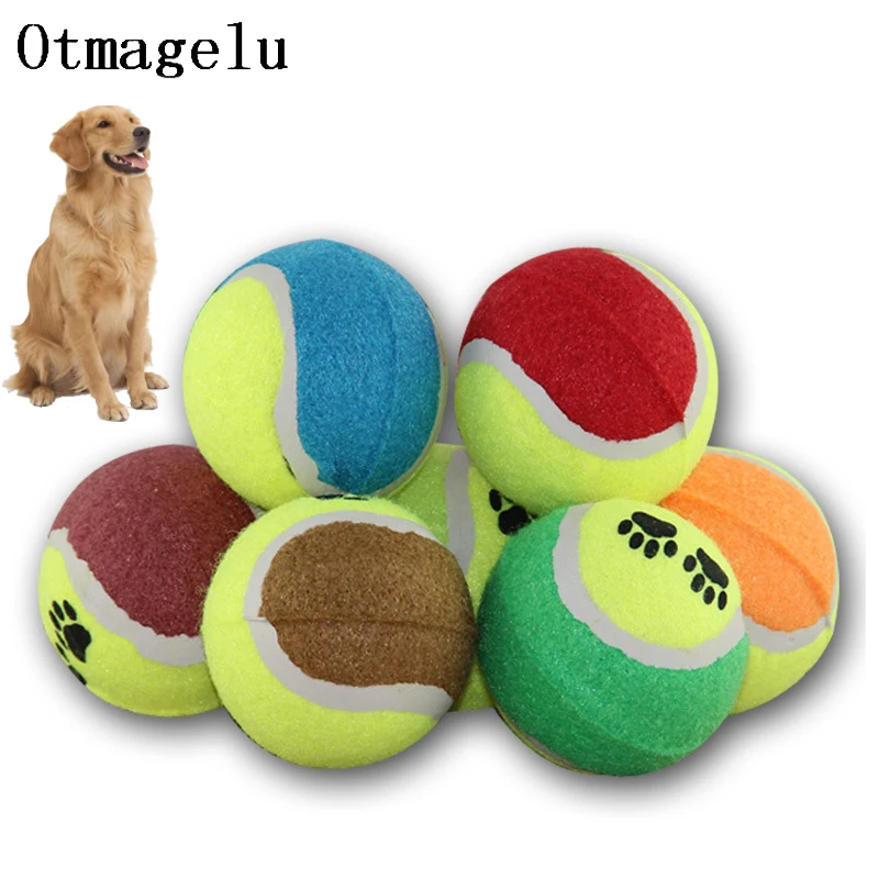 ONNPNNQ New Pet Small Dog Treats Puppy Cat Interactive Training bite Ball Toy for Large Dog Chew Toy Tooth Cleaning Puzzle Ball8