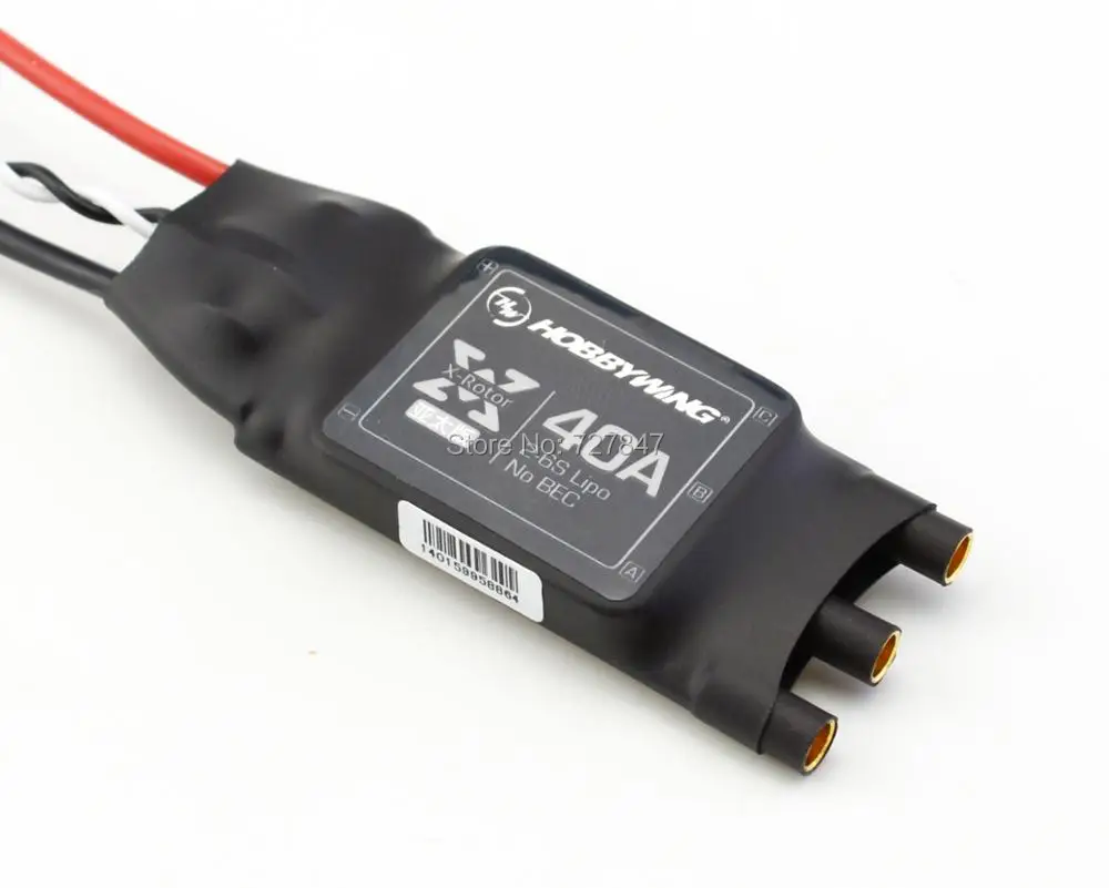 Оригинальная высокопроизводительная XRotor 40A ESC версия для АТР Hobbywing F550 650 680 Quadcopter 4