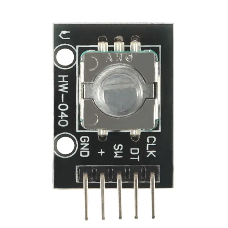 Модуль роторного кодировщика для Arduino с поворотным датчиком на 360 градусов KY 040