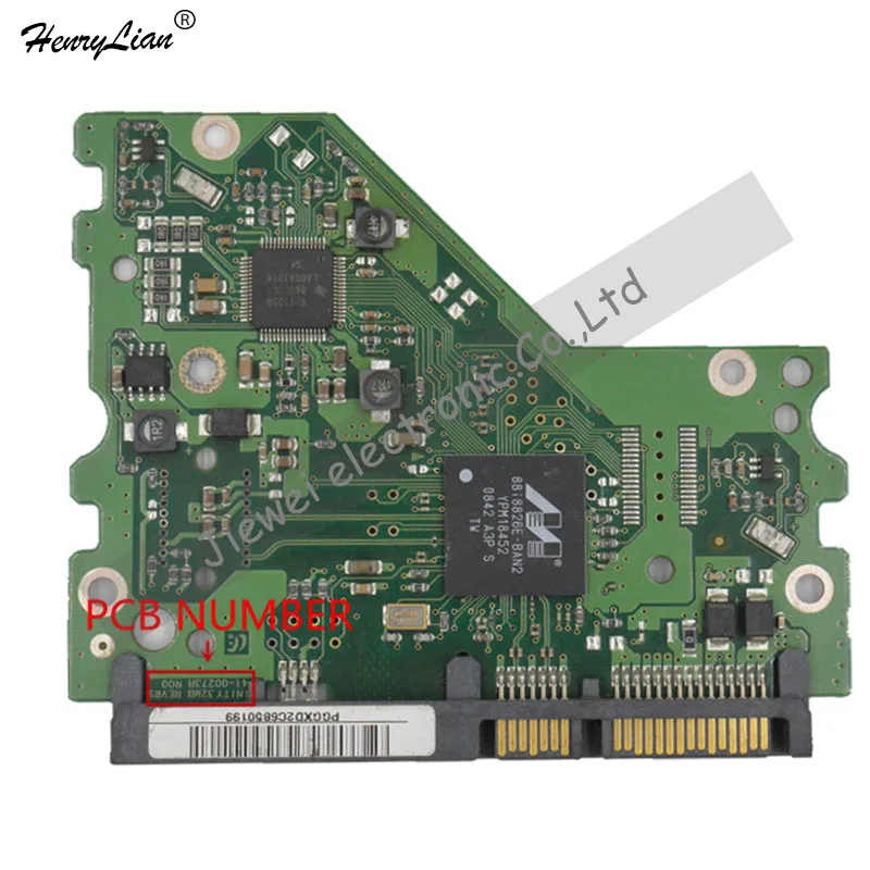HDD PCB для/логическая плата/номер платы: BF41 00273A 1N1TY32MB REV05|Демонстрационные стенды| |