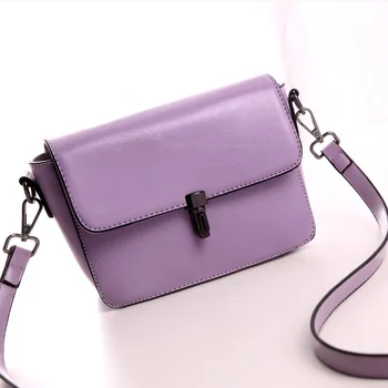 

Bag Ladies 2018 Spring Summer Korean PU Leather O Bag Mini Bags Chain Shoulder Message Single Soft Versatile Flab Bag Pink Black