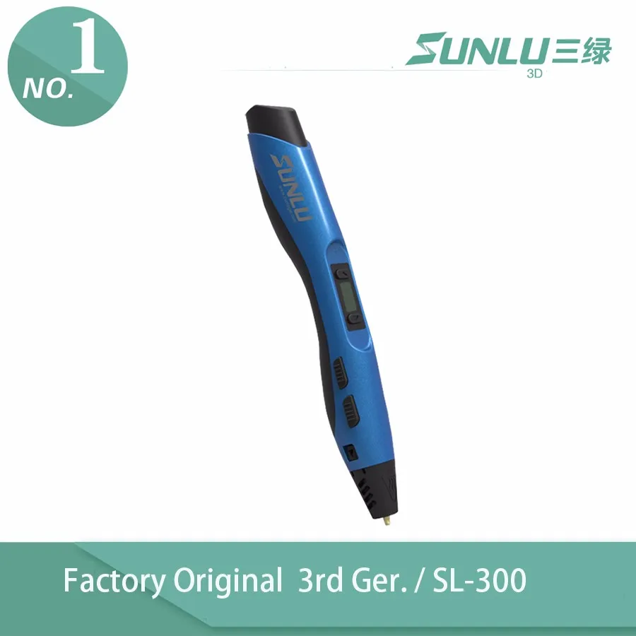 3d pen SUNLU blue