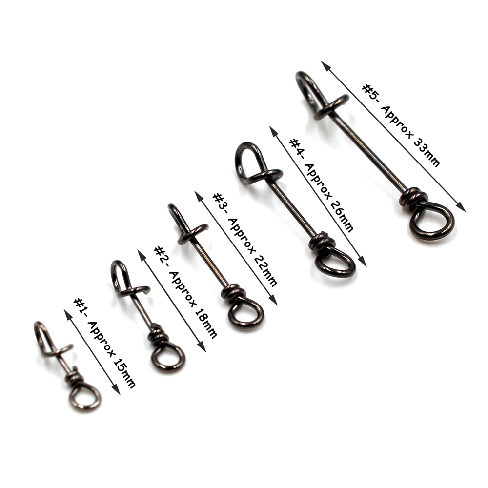 Stainless Steel Fishing Fastach Clips