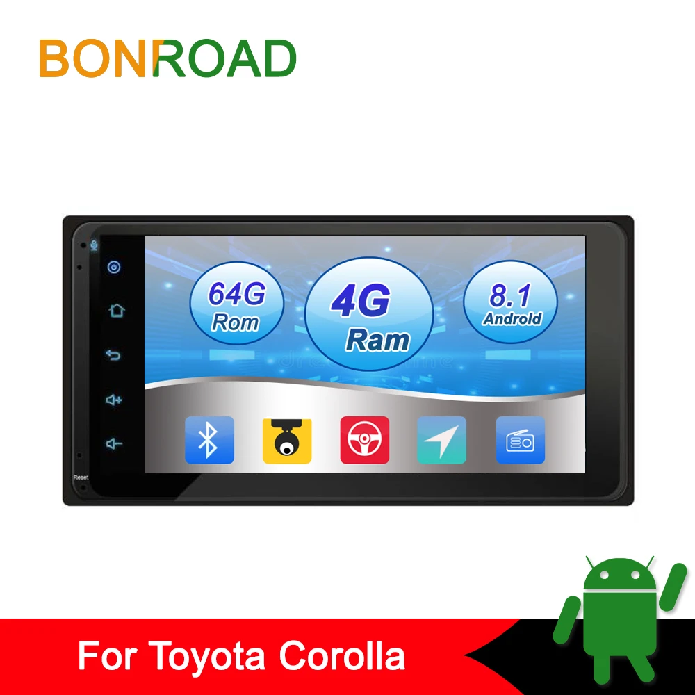 Sale Bonroad Android Universal Car Multimedia Player for toyota corolla l car radio with navigation Bluetooth Wifi car stereo gps 0 Sale Bonroad Android Universal Car Multimedia Player for toyota corolla l car radio with navigation Bluetooth Wifi car stereo gps 0
