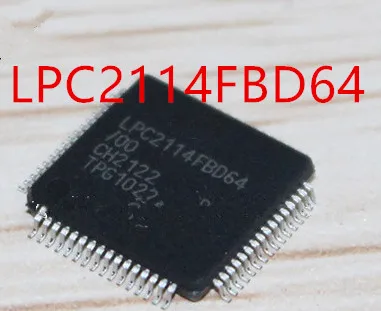 Новый оригинальный высококачественный 1 шт. LPC2114FBD64 LPC2114 TQFP | Электроника