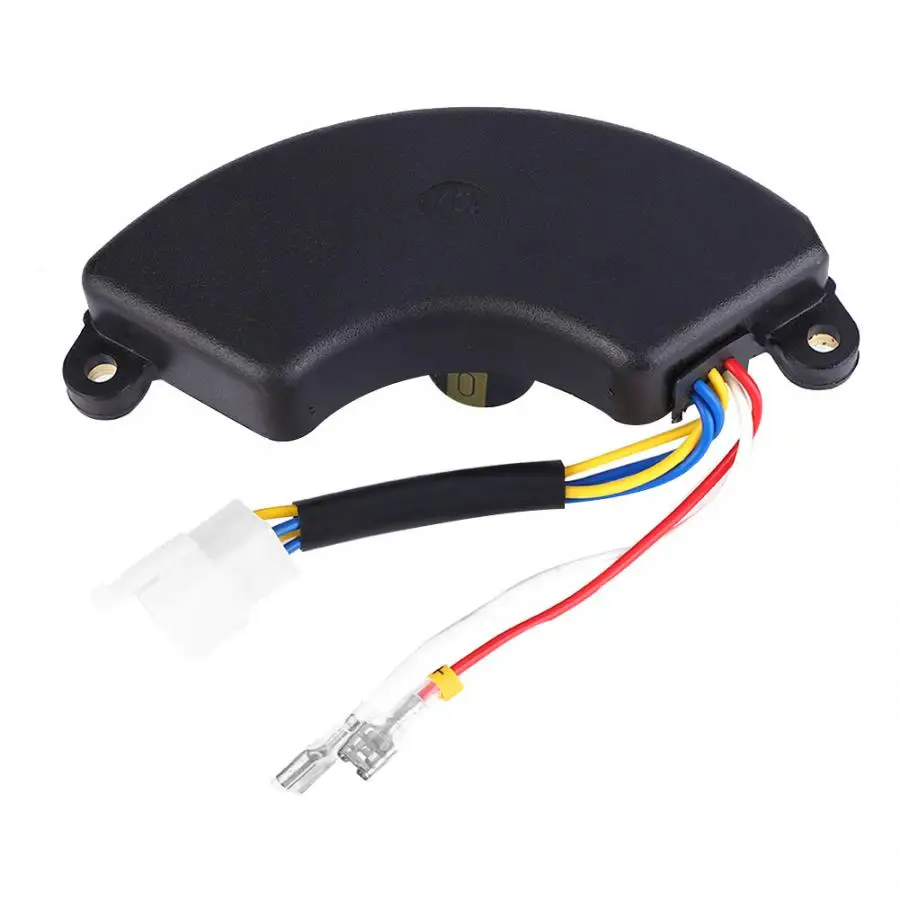 

250V 470UF Generator Auto Voltage Regulator Universal AVR for 5-6.5KW Generator Generator Parts and Accessories