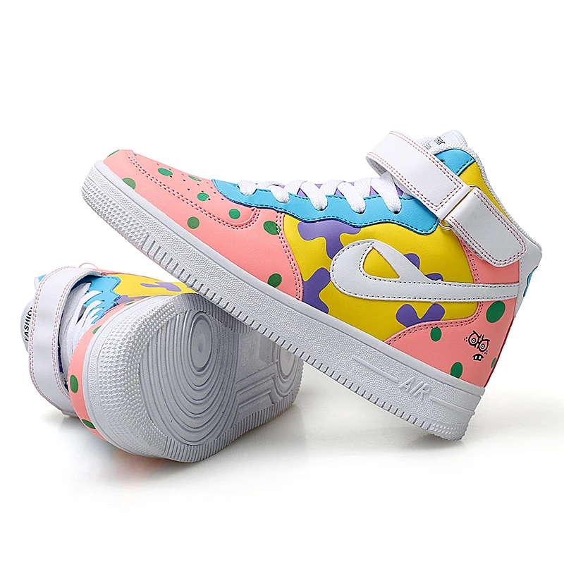 Women Shoes AJ Mixed Colors Harajuku All-match Woman Mandarin Duck Shoes Female Outdoor Breathable Sneakers Women's Sport Shoes Women Shoes AJ Mixed Colors Harajuku All-match Woman Mandarin Duck Shoes Female Outdoor Breathable Sneakers Women's Sport Shoes