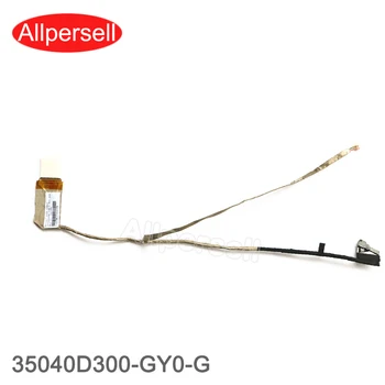 

New LCD Video Cable for HP CQ58 650 655 NT156 laptop Screen Cable 35040D300-GY0-G