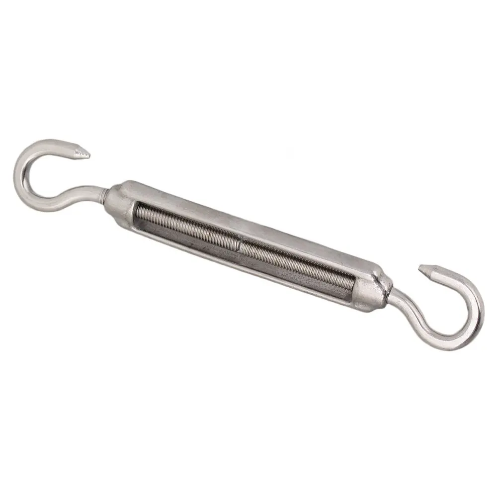 Silver-304-Stainless-Steel-European-Style-Hook-Hook-M5-Turnbuckles-Adjustable-Wire-Rope-Tensioners-Pack-of (1)