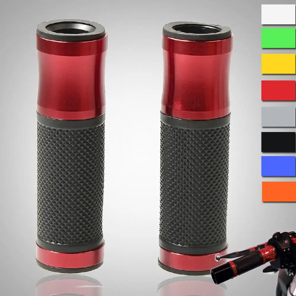 

Universal 7/8" 22MM CNC Motorcycle handlebar grip Motorbike handle bar grips And Ends FOR Yamaha XMAX X MAX 125 250 300 400