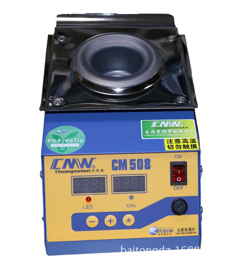 Welding & Soldering Equipment CM100S LeadFree Solder Soldering Pot