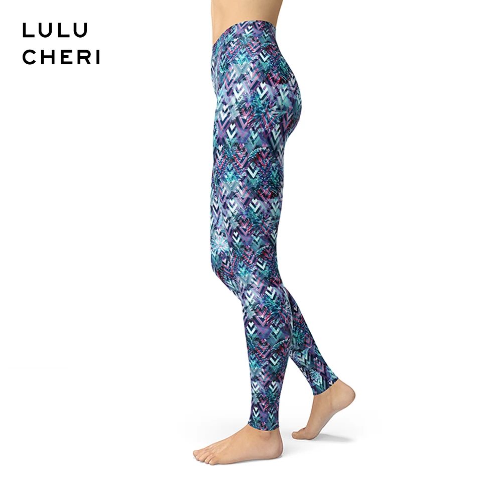 

Plant Print Leggings For Women Girls Tree Leaf Floral Ginkgo Biloba Pattern Brushed Buttery Soft Breathable Slim Fitness Leggins