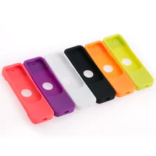 Новинка, для Apple TV4, пылезащитный и водонепроницаемый силиконовый чехол, чехол для пульта дистанционного управления, органайзер, Televisores D