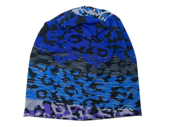 

B198002A new stretch personalized fashion color camouflage layered printed hat for women for summer 2019