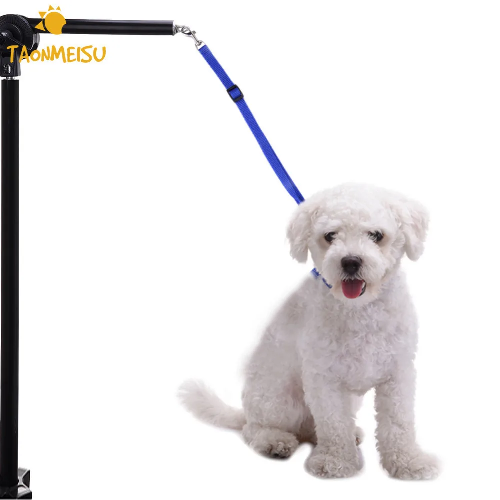 Nylon Pet Dog Grooming Cable Rope Leash for beauty bathing Drop