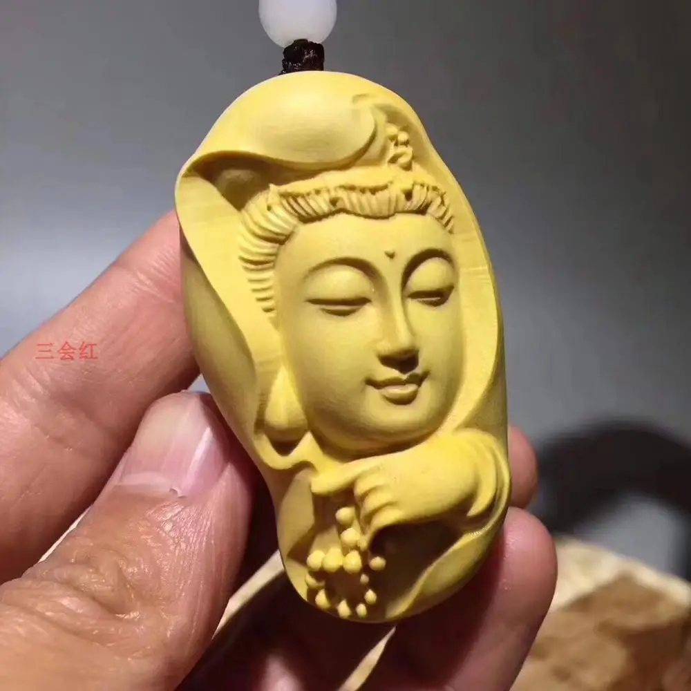 Домашний автомобильный Карманный для путешествий с надписью GOOD LUCK Avalokitesvara Guanyin