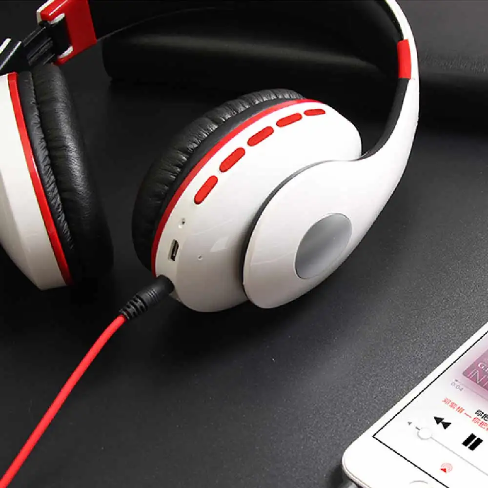 KDK57 складные наушники беспроводные Bluetooth Headfone шлем sans fil Спорт Динамик для телефон