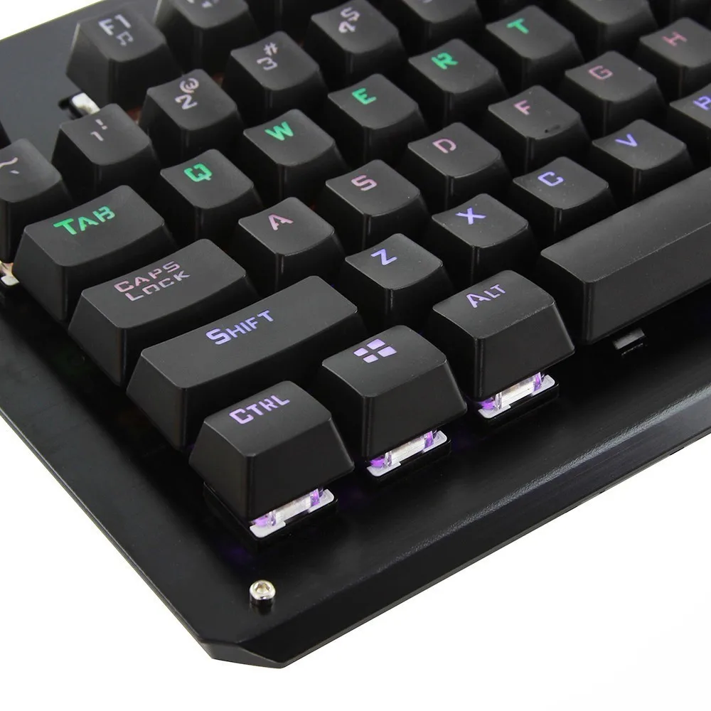 wired computer gaming keyboard