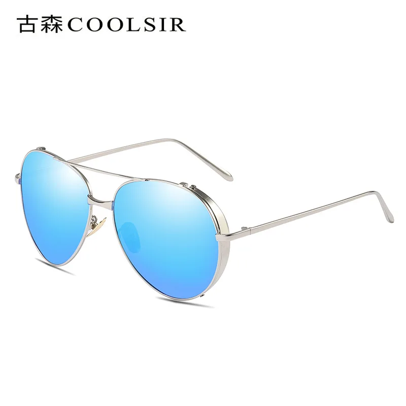 

Trend Sunglasses Women Polarized Alloy Colorful Gradient Driving Glasses Anti UV Fishing Female Sunglasses Mirrors Polarizers