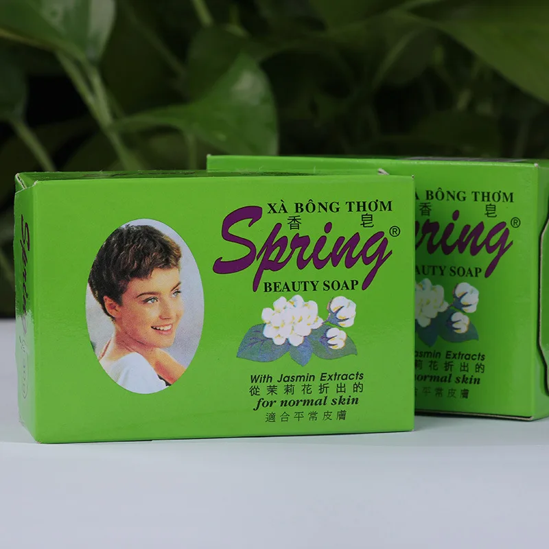 1pcs 130g Vietnam Saigon spring Soap For Washing , Bathing and