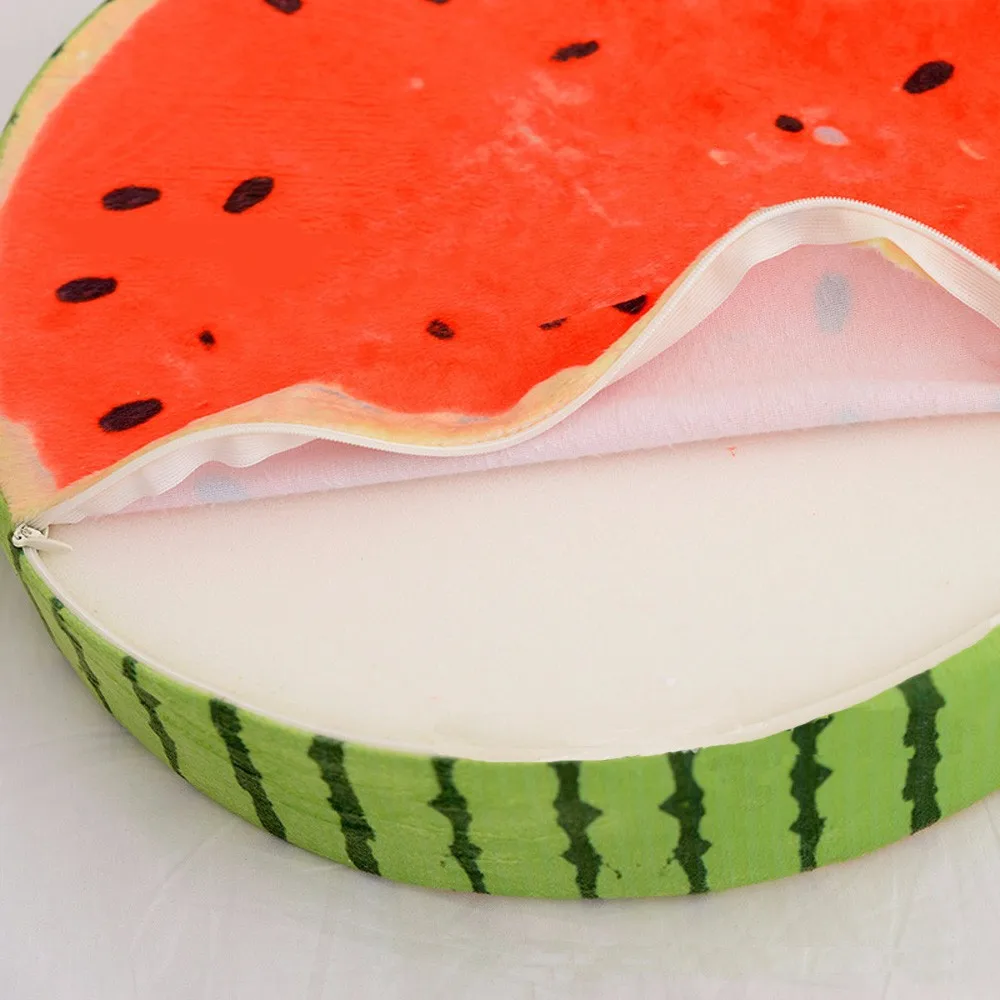 New-Cute-Creative-3D-Summer-Fruit-PP-Cotton-Office-Chair-Back-Cushion-Sofa-Throw-Pillow-Soft