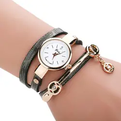 Montre Femme 2019 роскошные женские часы PU Кожаный ремешок женские часы с металлическим ремешком кварцевые сплав Круглые модные повседневные Relogio