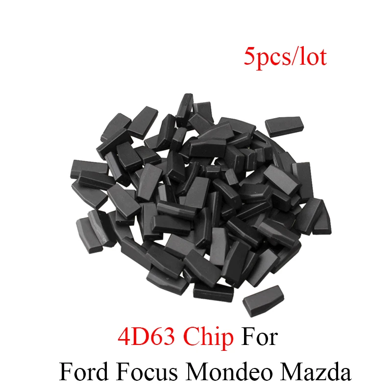 

5pcs*4D63 4D83 Chip Car Remote keys Transponder Chip 4D63 40Bit/80Bit For Ford Mazda (New / Blank / Not Coded)