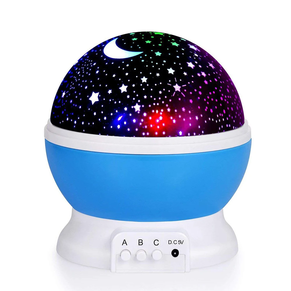 

Birthday Gifts for Kids Kids Bedroom Decoration Starlight Projector Star and Moon Starlight Projector Night Lights for Kids Star