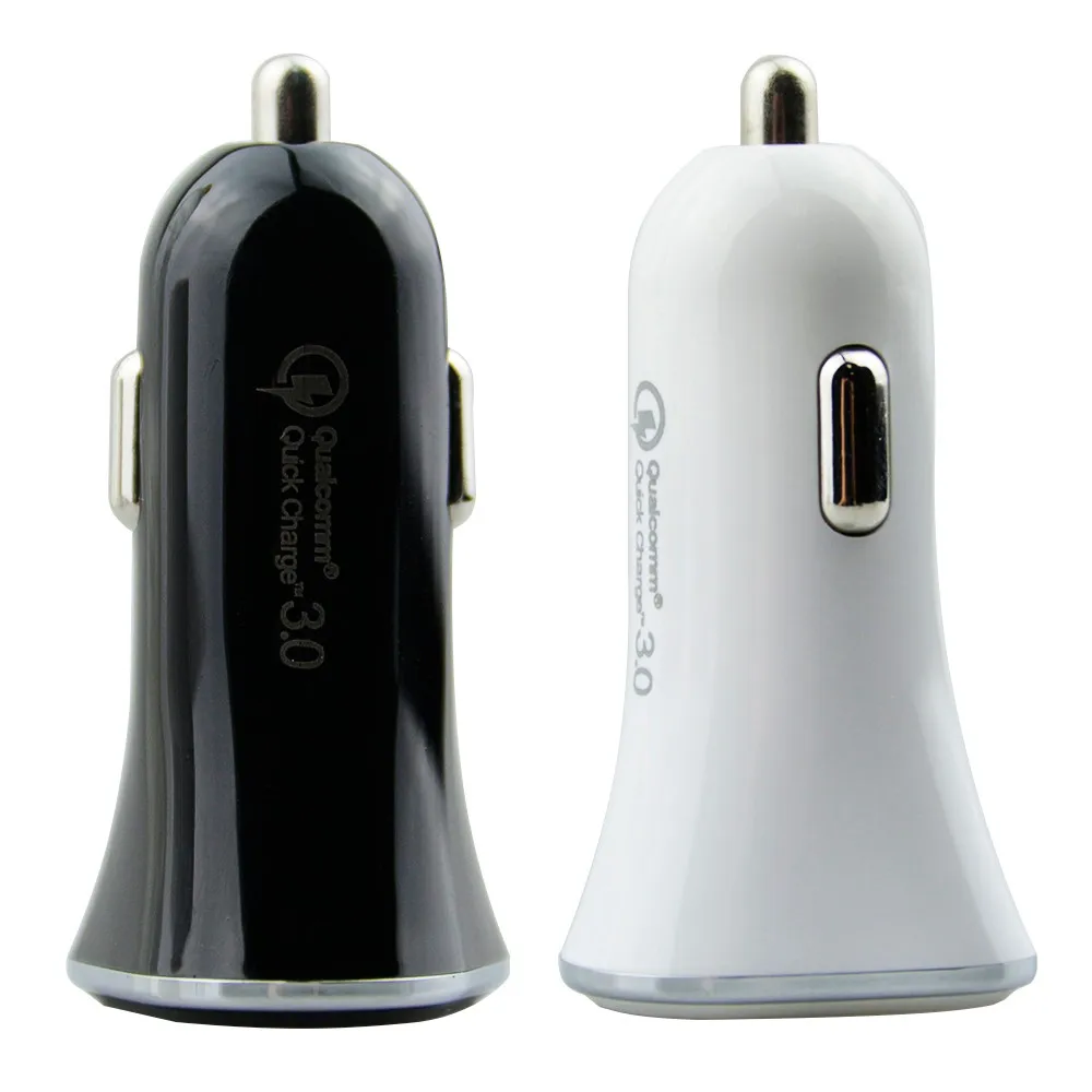 Universal 12/24V Quick Charge QC3.0 USB Car Charger Fast Charging For Samsung Note5 7 S7 S6Edge XiaoMi huawei P9 | Мобильные