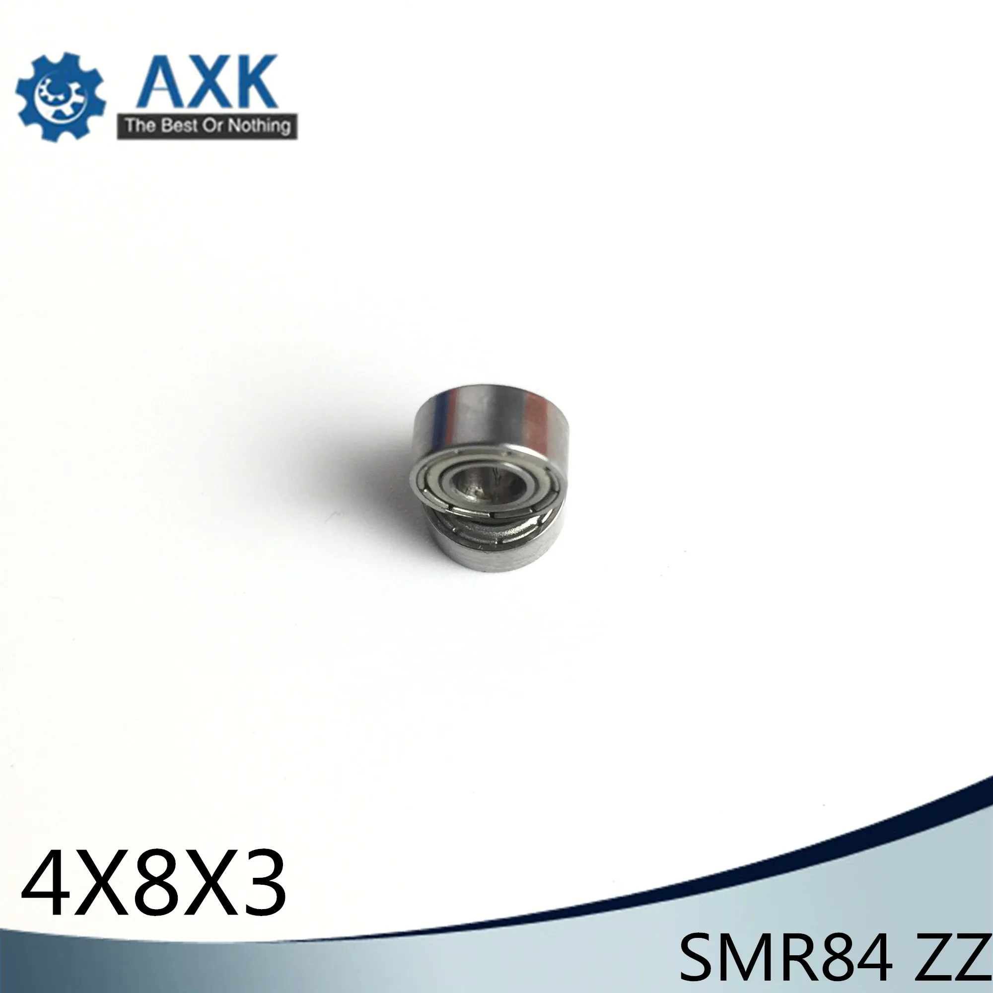 SMR84ZZ Bearing 4*8*3 mm ( 10PCS ) ABEC-1 Stainless Steel Ball Bearings Shielded  SMR84Z SMR84 Z ZZ