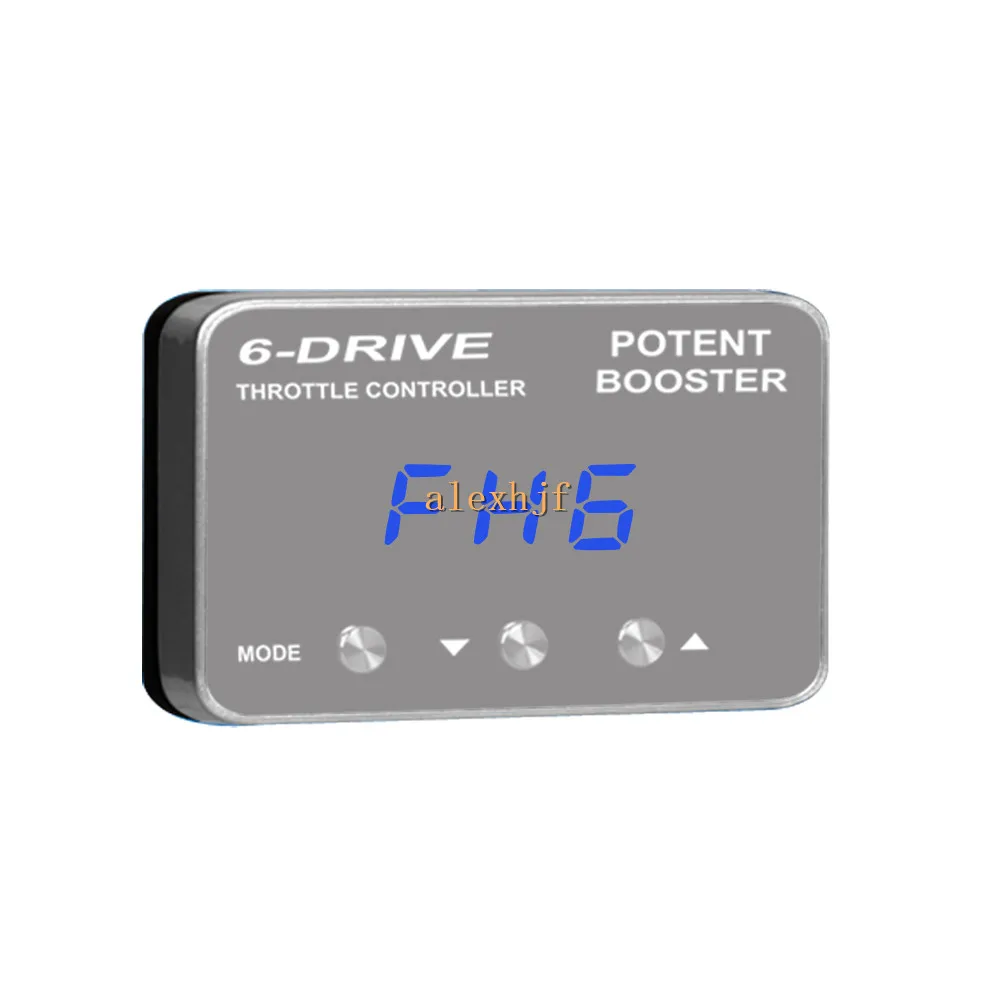 

TROS Potent Booster II 6 Drive Electronic Throttle Controller, TS-606 case for Ford Fiesta CBK Fusion Mazda 2 Mazda 8 Mazda CX-7