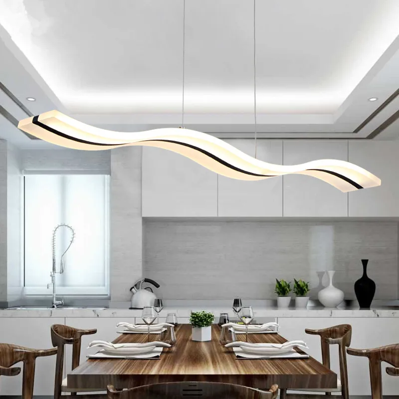 Online get cheap iluminación colgante para la cocina ... Luces colgantes para comedor