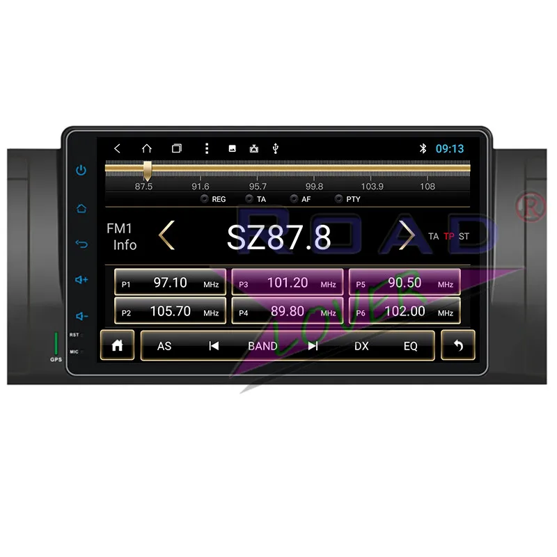 Top rOADLOVER Android 8.1 Car PC Multimedia Audio For BMW E39 2003-2012 Stereo GPS Navigation Autoradio Player Magnitol 2 Din NO DVD 3 Top rOADLOVER Android 8.1 Car PC Multimedia Audio For BMW E39 2003-2012 Stereo GPS Navigation Autoradio Player Magnitol 2 Din NO DVD 3